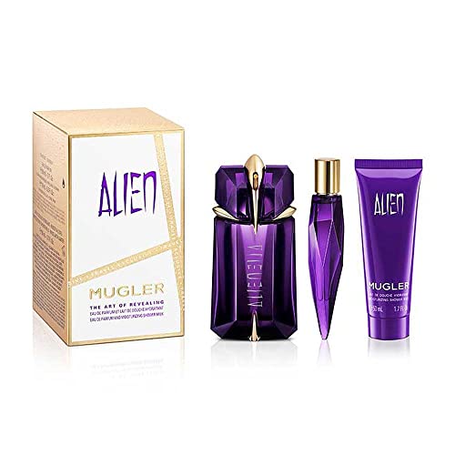 Thierry Mugler Mugler Alien Edp Refillable 60 ml + Edp Refillable Miniature 10 ml + Bl 50 ml (woman) 1.21 ml