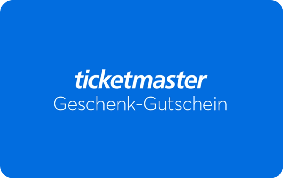 Ticketmaster €50 Gift Card