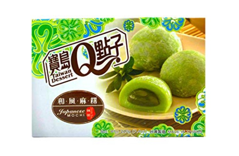 Japanese Green Tea Matcha Mochi - 7.4oz / 210g