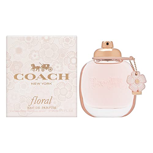 COACH New York Floral Eau De Parfum 3 Oz/ 90 Ml - Spray for Women By 0.7800 Pounds - 3.0 fl. oz. (CC004A01)