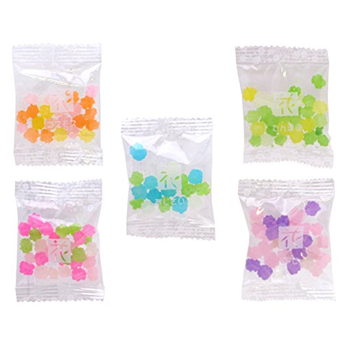 Hanatsumeawase 50pcs Bag Conffeti Candy Japanese Sugar Plum Ninjapo