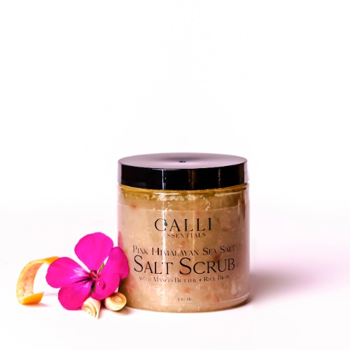 Salt Scrub with Himalayan & Epsom Salts - 500ML