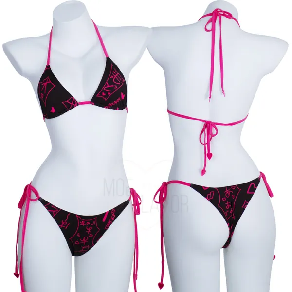 Manga Noises Bikini - Pink / S/M