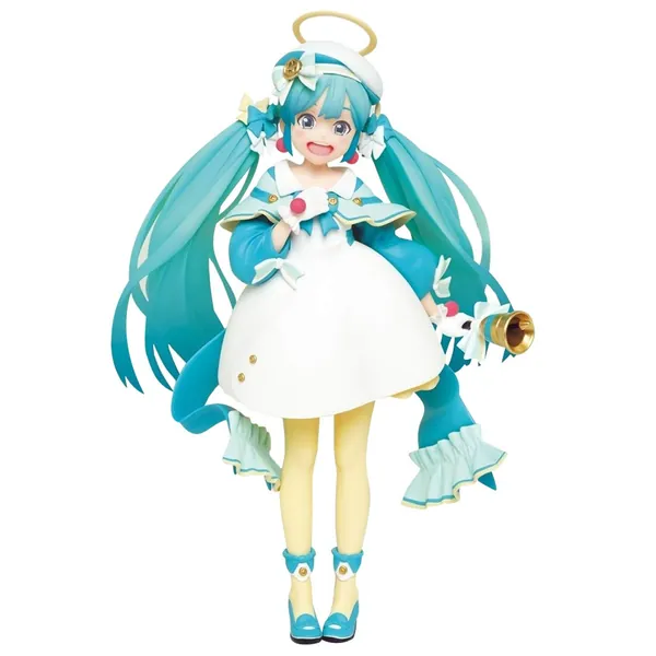 Taito 451085300 Project Diva Hatsune Miku 2nd Season Winter Version Figure, 7" - 
