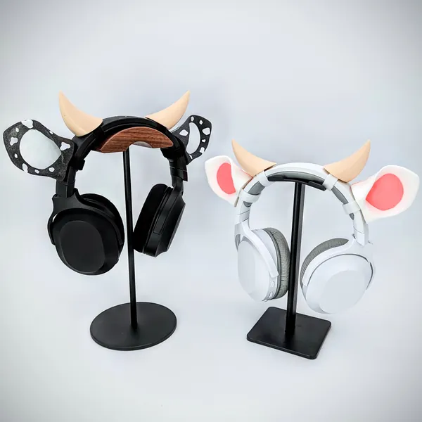 Cow Headphone Ears