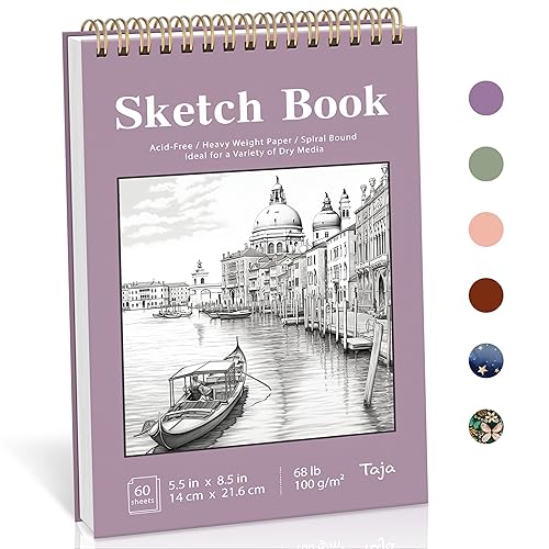 Sketch Book 8.5" x 5.5"