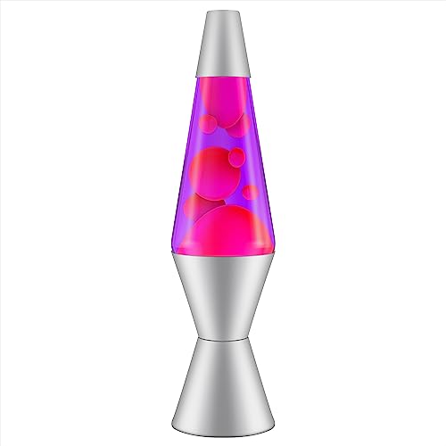 Pink and Purple Lava Lamp