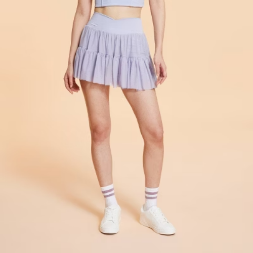 Blogilates Women's Ballerina Skort - Light Purple S