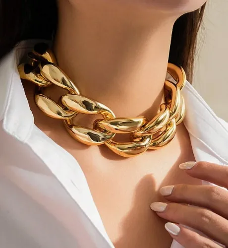 Fake Gold Jewelry Replacement for Dance Covers