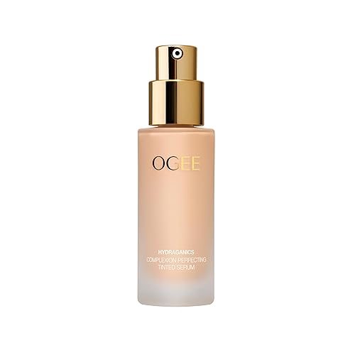 Ogee Complexion Perfecting Tinted Moisturizer for Face (Linden 1.25N - Light Beige, Neutral Undertones) - Lightweight Serum with Vitamin C & Jojoba Oil - Certified Organic, Made in USA - Linden 1.25N - Light Beige, Neutral Undertones