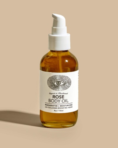 ROSE Body Oil | Regenerative + Moisturizing | 4 oz