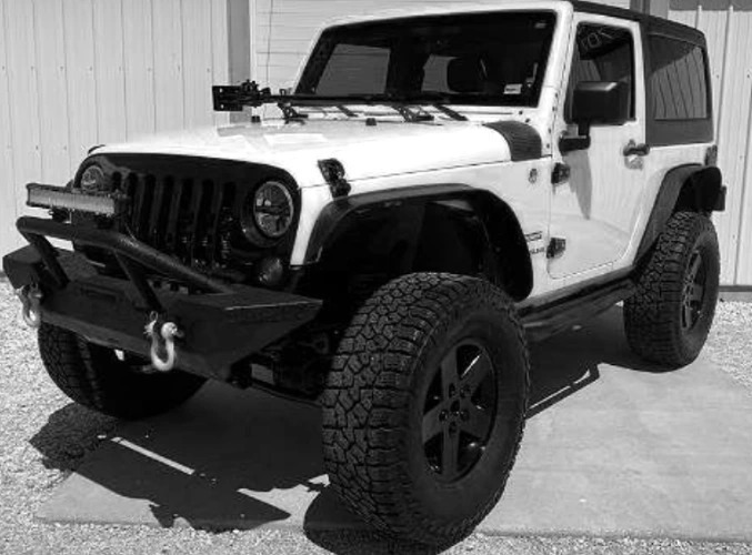Downpayment for a Jeep Wrangler.