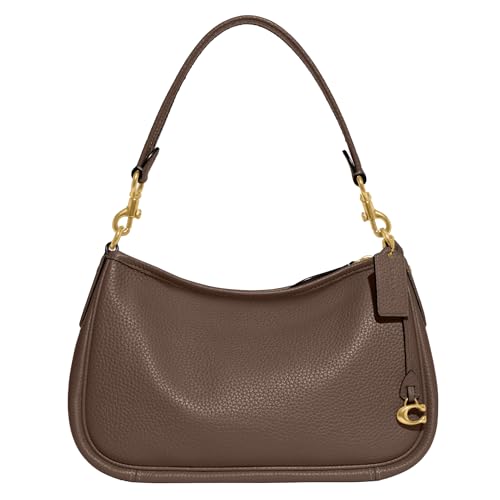 Coach Women's Soft Pebble Leather Cary Crossbody - One Size - Dark Stone