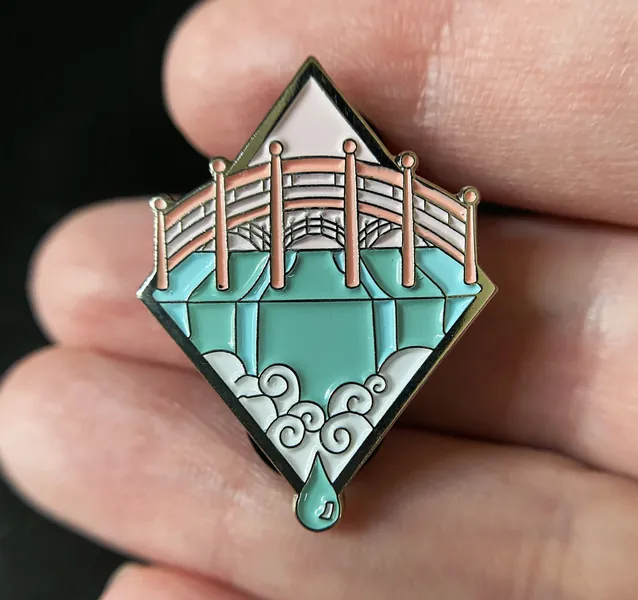 Thousand Bridges Pin