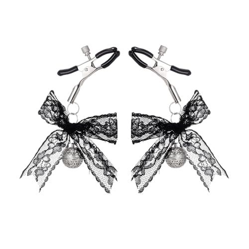 rgwtgkyh Body Clamps Clip for Women Adjustable Tassels Bow Clips Stainless Steel Body Clips Non Piercing Bow Body Rings for Decorative Clip Girls Faux Body Jewelry - bow