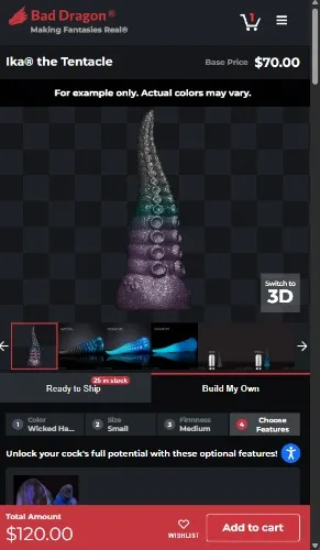 Ika® the Tentacle (Bad Dragon)