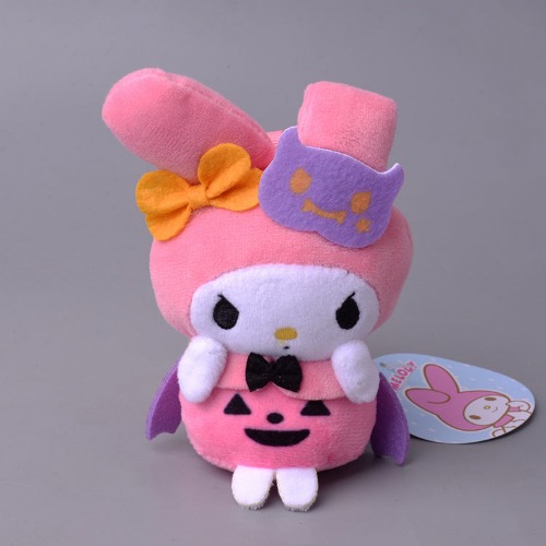 Halloween Kuromi & My Melody Plush - 5 / 12cm