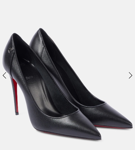 Louboutin leather  pumps