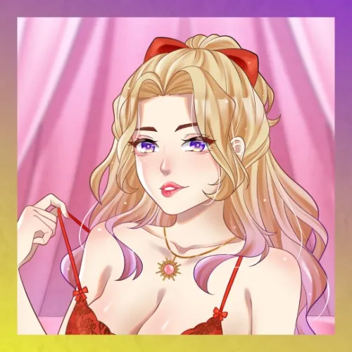 "Simple art for Solar" tip jar 💜💛💖