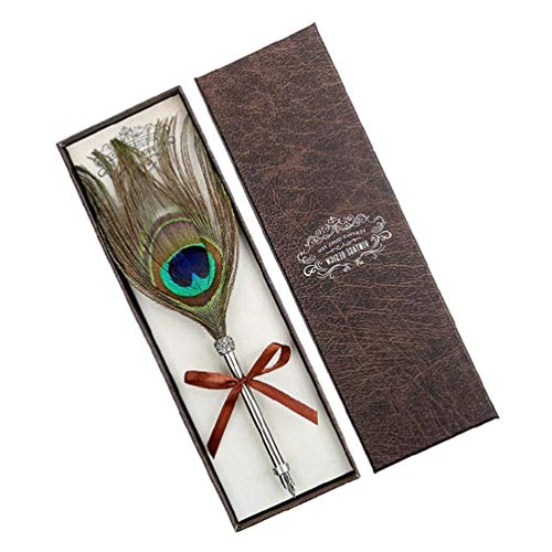 Myazs Vintage Quill Dip Pen Fountain Pens Writing Supplies Party String Lights Outdoor