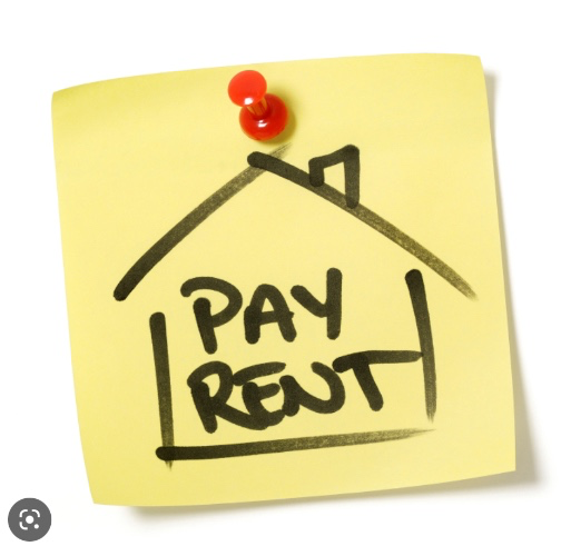 Pay rent