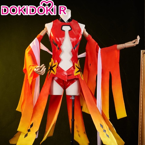 DokiDoki-R Anime Guilty Crown Cosplay Yuzuriha Inori Costume | M-PRESALE