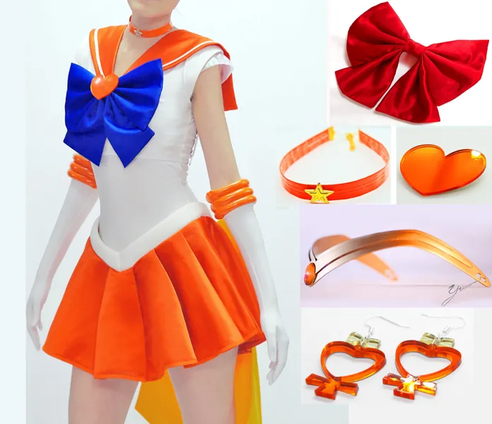 Venus cosplay costume comiccon gift magical girl