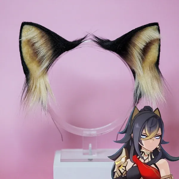 Genshin Impact inspired Dehya Cat Ears for Cosplay