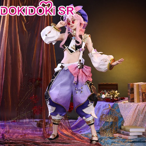 DokiDoki-SR Game Genshin Impact Dori Cosplay Costume Sumeru | Costume Only-L-PRESALE