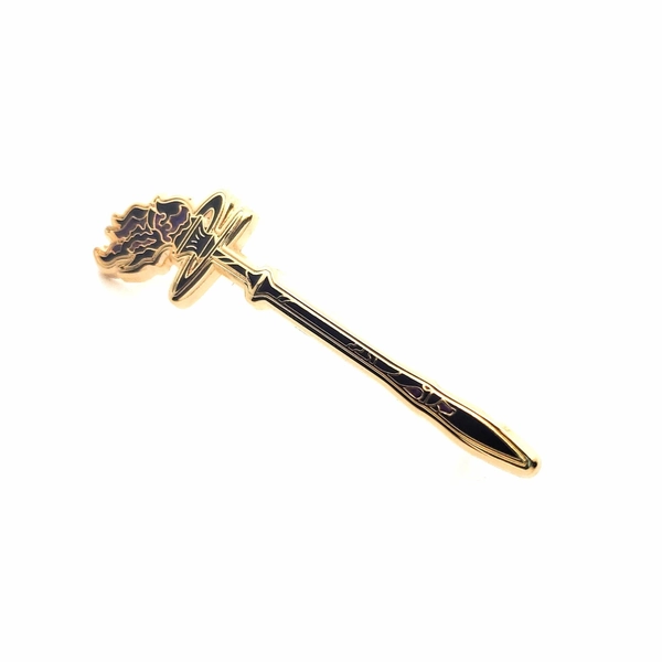 Final Fantasy XIV | 14 - BLACK MAGE - Weapons Enamel Pins