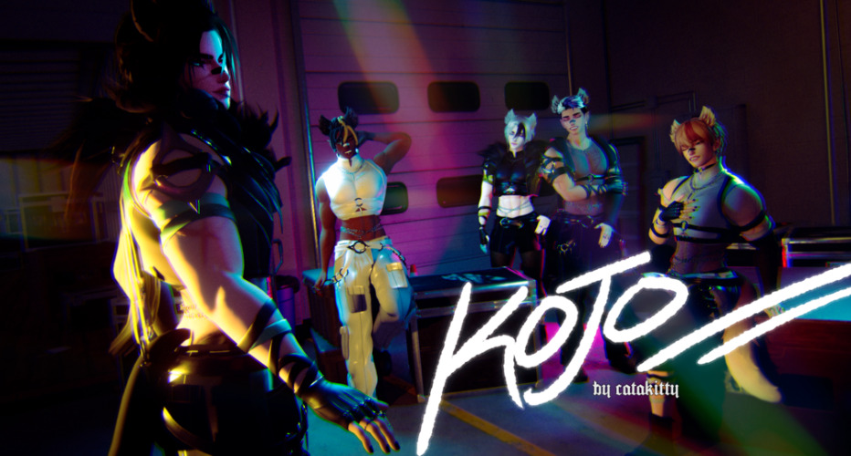Kojo - VRChat Avatar