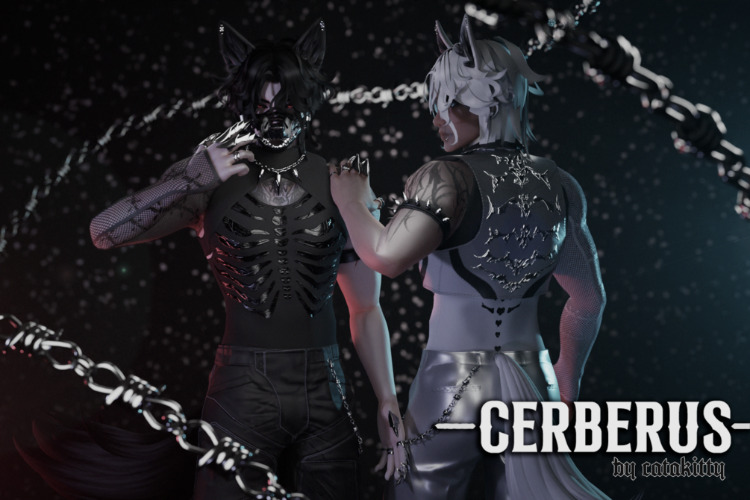 Cerberus - VRChat Avatar