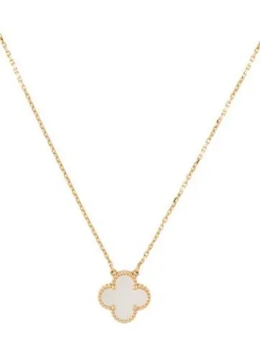 van cleef necklace