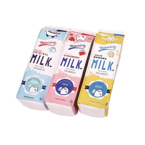 Milk Box Pencil Case