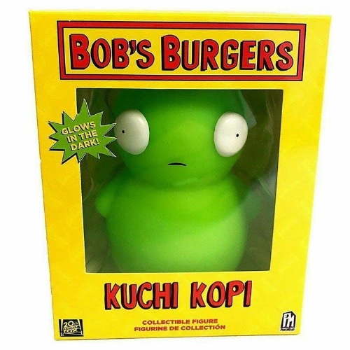 Kuchi Kopi Glow in The Dark Figure