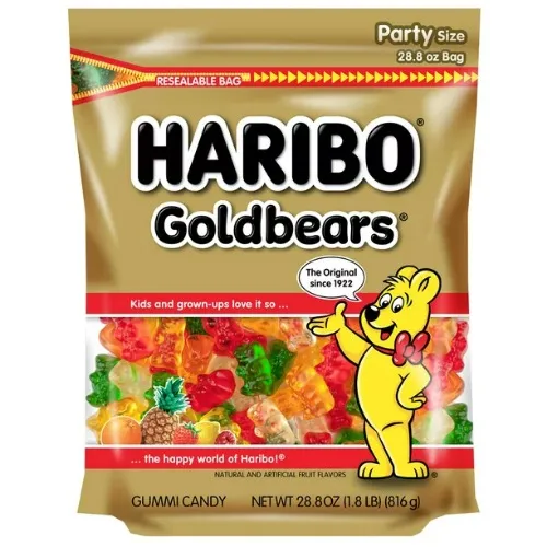 Gummy bears :3c