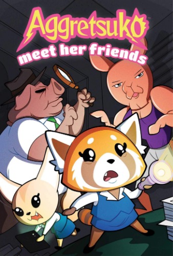 Aggretsuko: Meet her Friends (Comic)