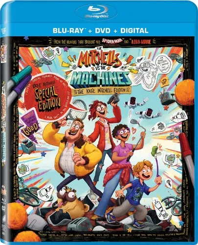 The Mitchells vs. the Machines (Blu-ray)