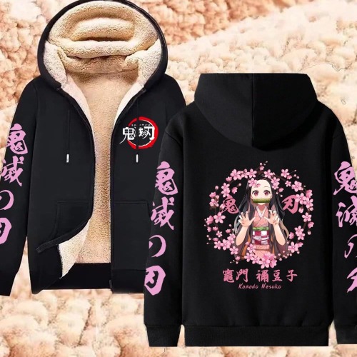 Anime Demon Slayer Nezuko Hoodie