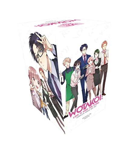 Wotakoi: Love Is Hard for Otaku Complete Manga Box Set (Wotakoi Box Set)