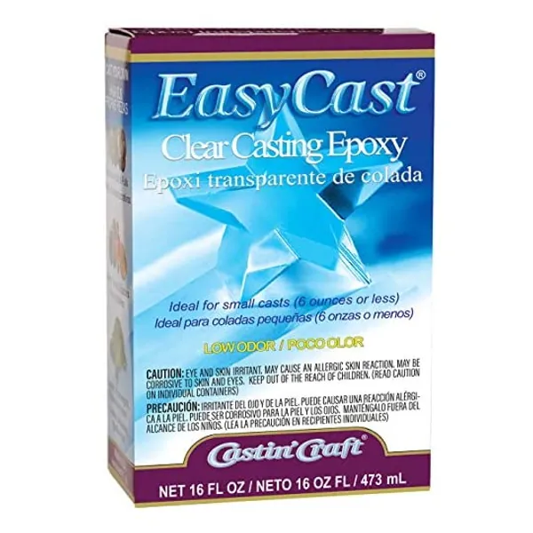 
                            Environmental Technology 16-Ounce Kit Casting' Craft Casting Epoxy, Clear
                        