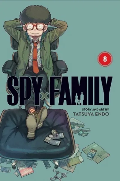 Amazon.com: Spy x Family, Vol. 8 (8): 9781974734276: Endo, Tatsuya: Books
