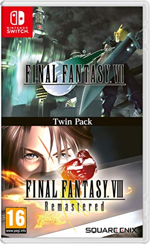 Final Fantasy VII and Final Fantasy VIII Remastered - Twin Pack (Nintendo Switch) - Single