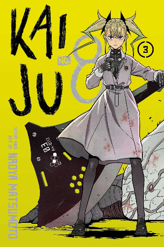 Kaiju No. 8, Vol. 3 (3)