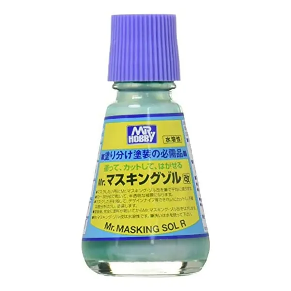 
                            Mr. Hobby Gundam Masking Sol NET.20ml Bottle Hobby
                        