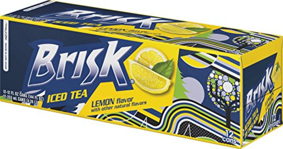 Lipton Brisk Lemon Iced tea