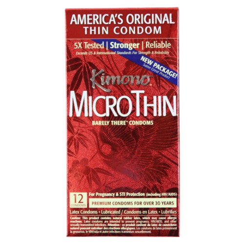 MicroThin Latex Condoms