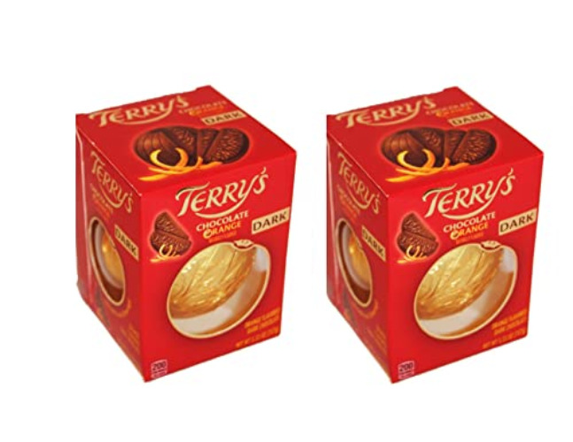 Terry's Dark Chocolate Orange - 2 Pack