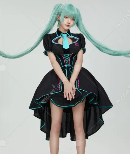 Hatsune Miku- Knight Style Casual Suit Costume