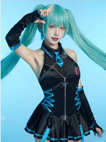 Hatsune Miku One-Piece Bathing Suit Cosplay